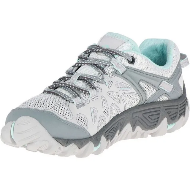 【MERRELL】雙11女 ALL OUT BLAZE AERO SPORT 白/淺灰 ML12724(J12724)