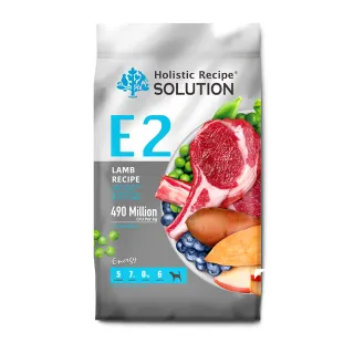 【耐吉斯】E2活力羊肉餐成犬配方-小顆粒22LB(成犬/羊肉)