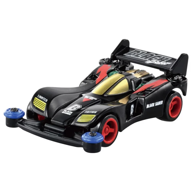 TOMICA PREMIUM 無極限 爆走兄弟Black Saber(小汽車)