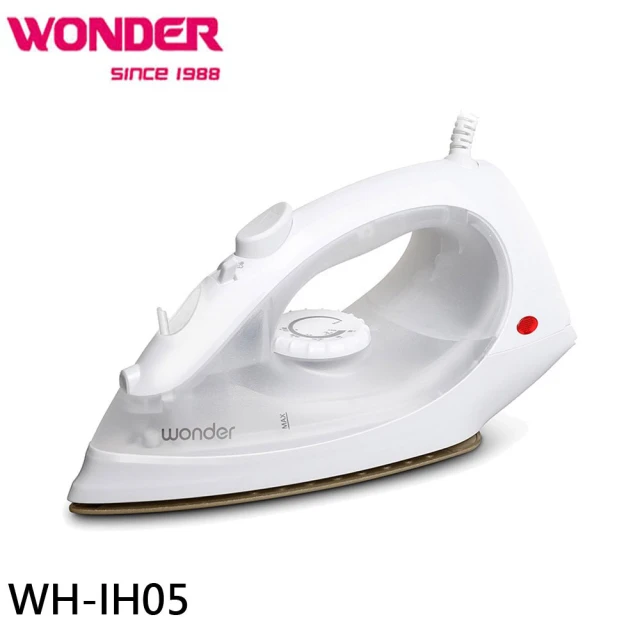 WONDER 旺德 陶瓷底板蒸氣熨斗(WH-IH05)