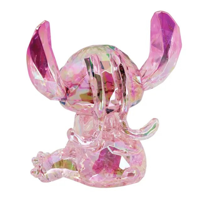 【Enesco】精品家飾 Disney 迪士尼 星際寶貝 安琪透明塑像居家擺飾