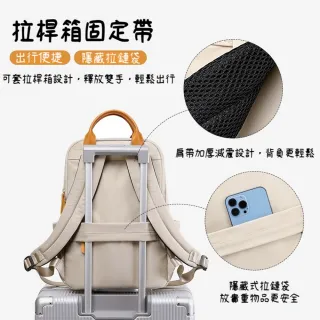 【MoonDy】雙11 包包 包包女 後背包 電腦包 筆電包 尼龍後背包 大容量包包 韓國包包 大學生後背