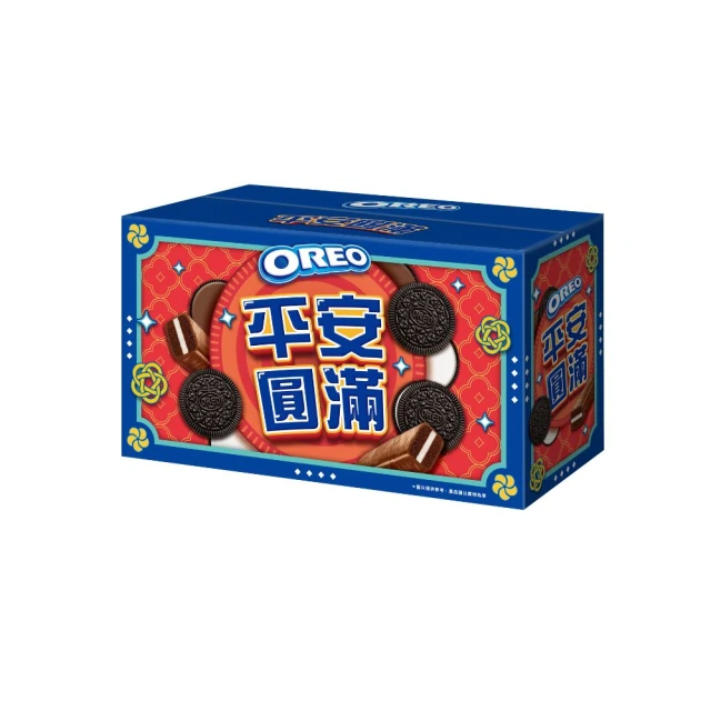 OREO 奧利奧 迷你奧利奧巧克力夾心餅乾分享組(香草口味x