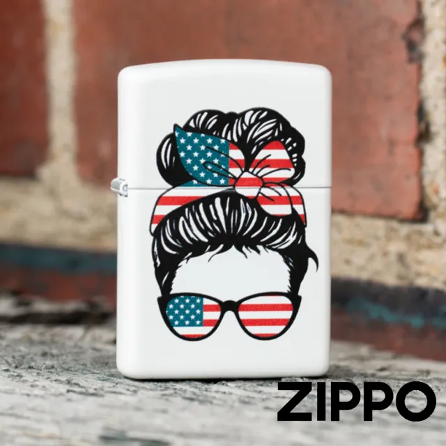 【Zippo】美國女性設計防風打火機(美國防風打火機)