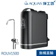 【AQUAS 淨工坊】紫外線 無桶直出RO逆滲透廚下型淨水600G(ROUV1500 贈智慧型水質監控龍頭)