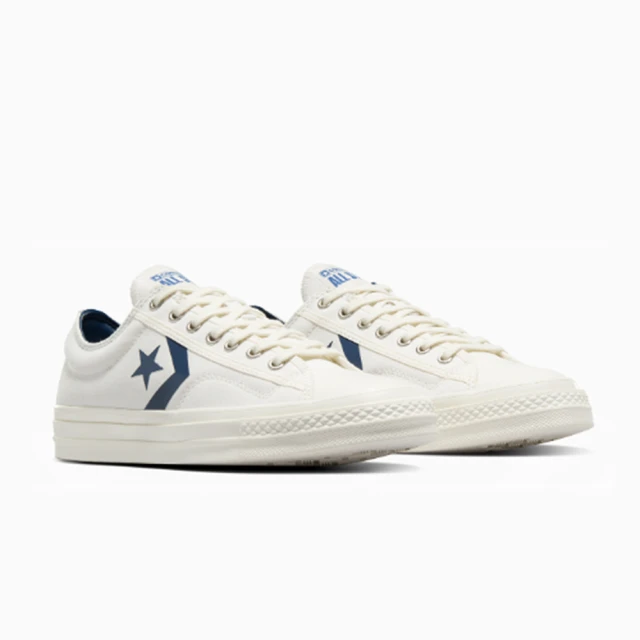 CONVERSE 休閒鞋 男鞋 女鞋 帆布鞋 STAR PLAYER 76 OX 白 A08539C