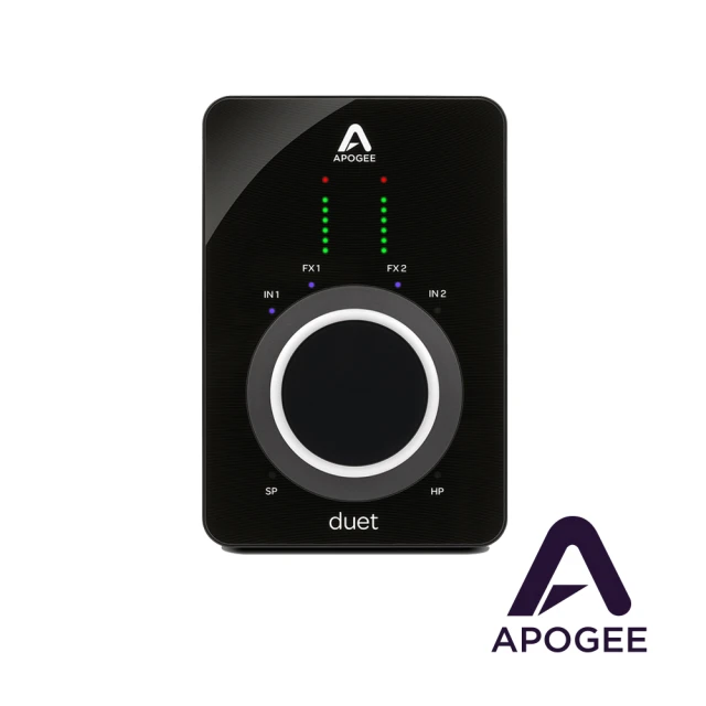 APOGEE Duet 3 錄音介面(公司貨)