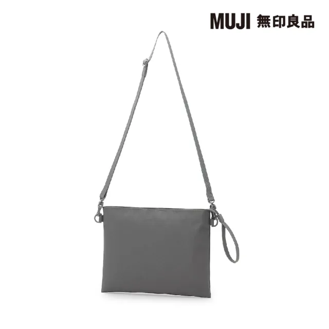 MUJI 無印良品】撥水加工隨身側包(共6色) - momo購物網- 好評