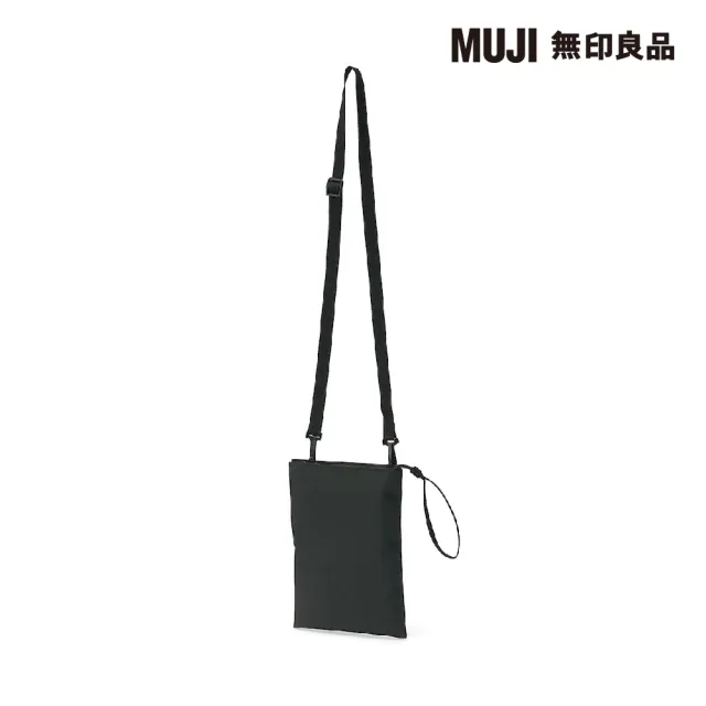 MUJI 無印良品】撥水加工迷你隨身側包(共6色) - momo購物網