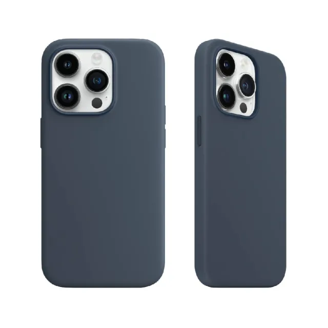 【ABSOLUTE】iPhone 15 Pro 6.1吋 悠遊卡官方認證 一嗶就過支援MagSafe悠遊嗶嗶殼_矽膠款(多色可選)