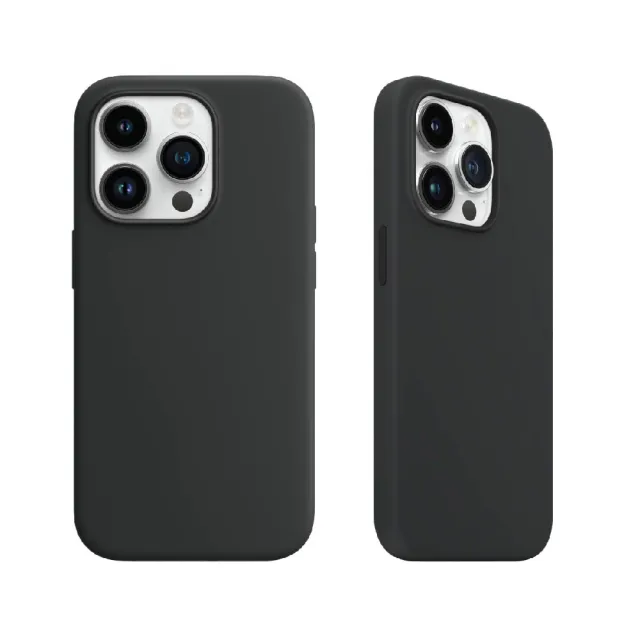 【ABSOLUTE】iPhone 15 Pro Max 6.7吋 悠遊卡官方認證 一嗶就過支援MagSafe悠遊嗶嗶殼_矽膠款(多色可選)