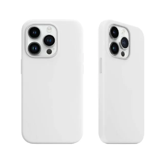 【ABSOLUTE】iPhone 15 Pro Max 6.7吋 悠遊卡官方認證 一嗶就過支援MagSafe悠遊嗶嗶殼_矽膠款(多色可選)