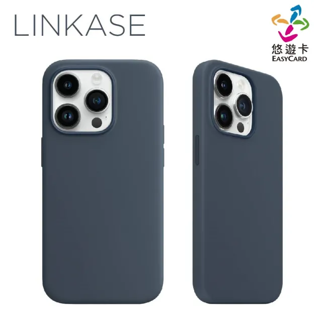 【ABSOLUTE】iPhone 15 Pro Max 6.7吋 悠遊卡官方認證 一嗶就過支援MagSafe悠遊嗶嗶殼_矽膠款(多色可選)