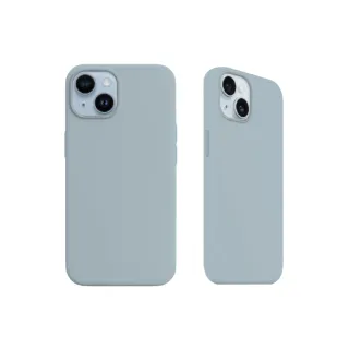 【ABSOLUTE】iPhone 15 Plus 6.7吋 悠遊卡官方認證 一嗶就過支援MagSafe悠遊嗶嗶殼_矽膠款(多色可選)