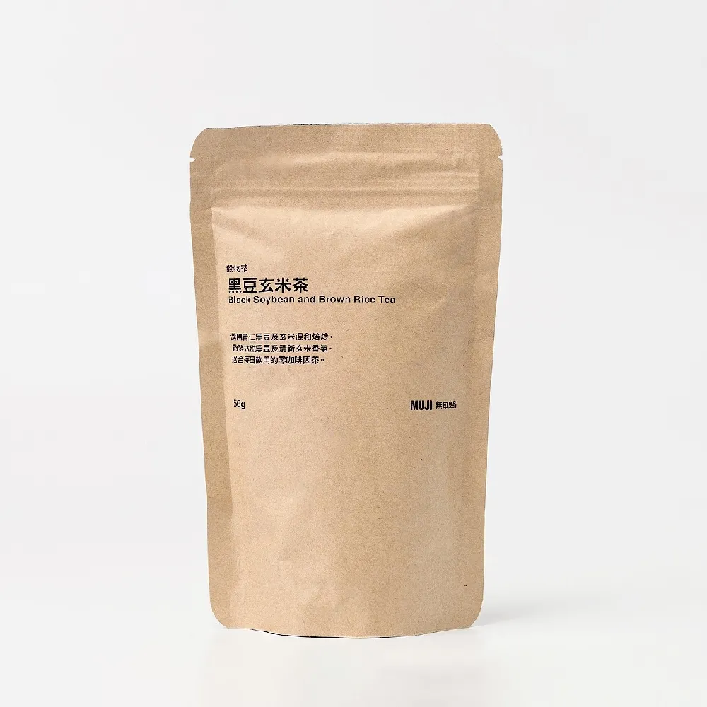 【MUJI 無印良品】穀物茶/黑豆玄米/56g