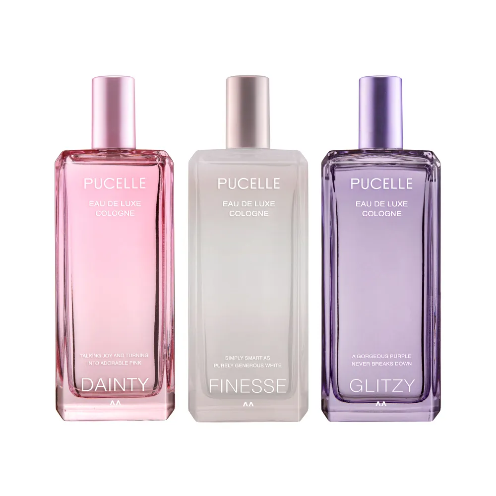 【Pucelle】甜莓/聰穎/魅惑淡香水100ml(3款任選原廠公司貨)