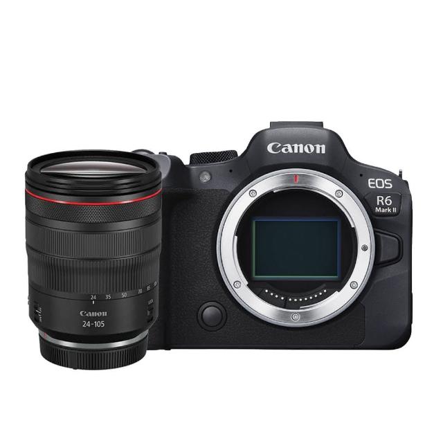 【Canon】EOS R6 II+RF24-105mm F4 USM 標準變焦鏡頭*(平行輸入)