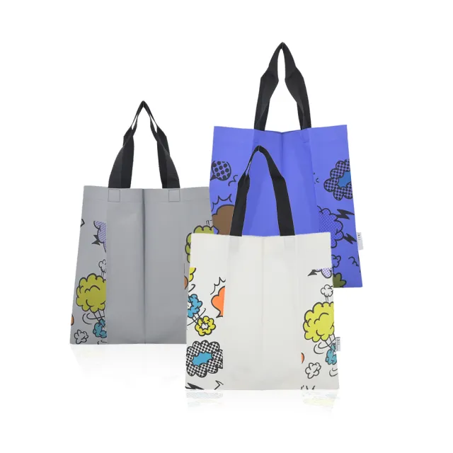 【ISSEY MIYAKE 三宅一生】漫畫塗鴉手袋(多色選)