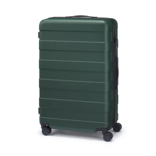 【MUJI 無印良品】四輪硬殼止滑拉桿箱75L