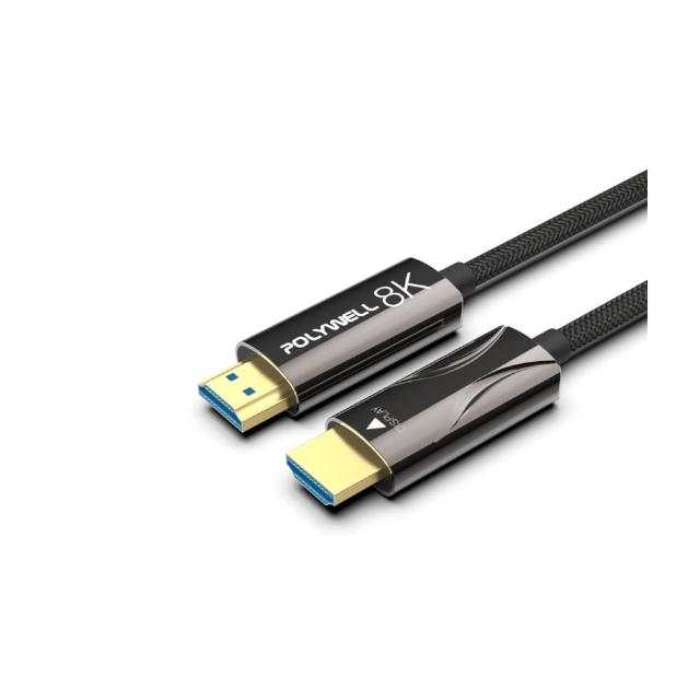 【POLYWELL】HDMI AOC光纖線 2.1版 /15M
