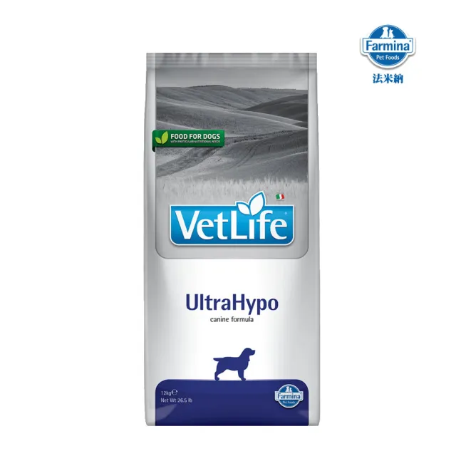 【Farmina 法米納】Vet Life獸醫天然處方系列-犬用極低敏配方（水解蛋白）12kg/26.5lb(狗飼料)