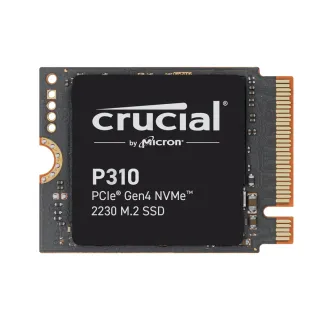 【Crucial 美光】P310 2TB Gen4 2230 M.2 SSD固態硬碟(讀：7100MB/s 寫：6000MB/s)