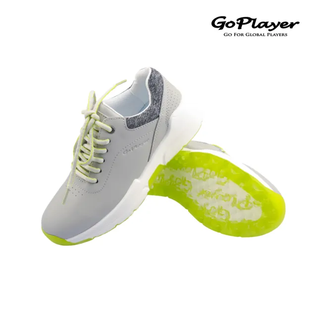 【GoPlayer】斷碼出清 EliteLinks 高爾夫經典男鞋 (高爾夫球鞋 防水防滑透氣)
