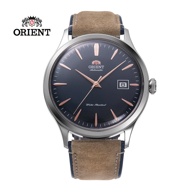 ORIENT 東方錶 ORIENT 東方錶 DATEⅡ機械錶 皮帶款 藍色 - 42.0mm(RA-AC0P02L)