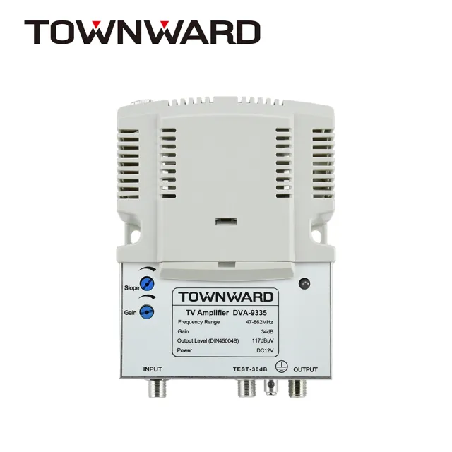 【TOWNWARD 大城科技】數位電視放大器 強波器(有線電視/無線電視/訊號放大/訊號增強/型號: DVA-9335)