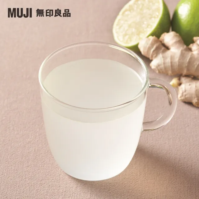 【MUJI 無印良品】即溶飲/檸檬薑汁