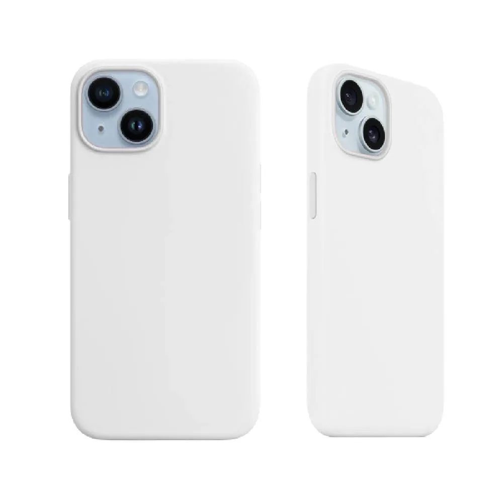 【ABSOLUTE】iPhone 15 6.1吋 悠遊卡官方認證 一嗶就過支援MagSafe悠遊嗶嗶殼_矽膠款(多色可選)