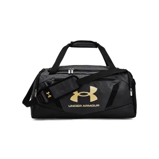 【UNDER ARMOUR】UA官方直營 男女同款 Undeniable 5.0 Duffle SM旅行包_1369222-002(黑色)