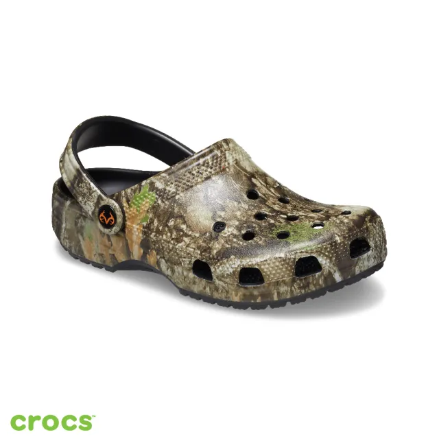【Crocs官方直營】中性鞋 經典 Realtree APX 克駱格 洞洞鞋(210099-90H)