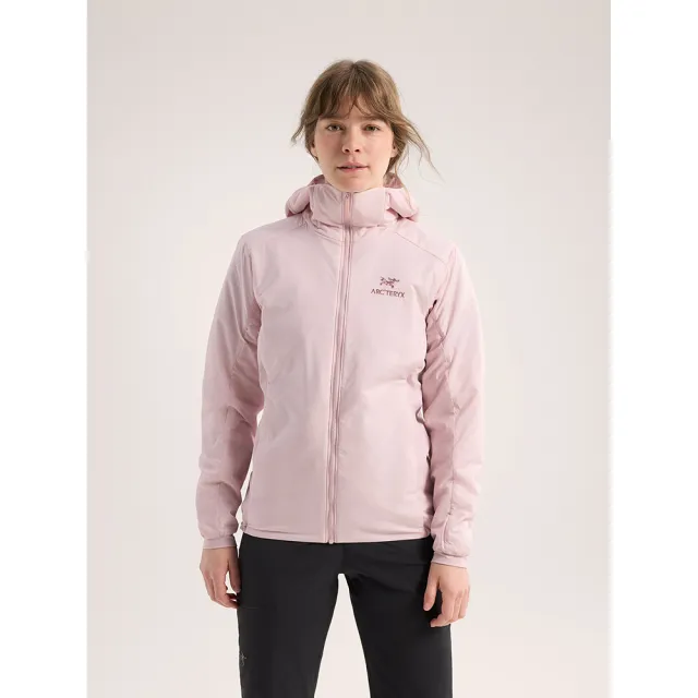 【Arcteryx 始祖鳥】女 Atom 化纖外套(野玫瑰粉)