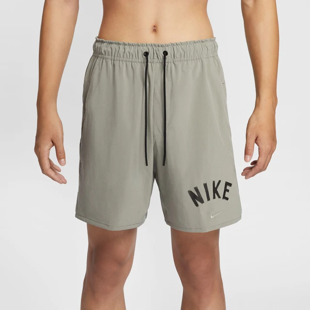 NIKE 耐吉 短褲 運動褲 休閒 男 AS M NK DF UNLMTD SWOOSH SHRT 灰色(FV9895053)