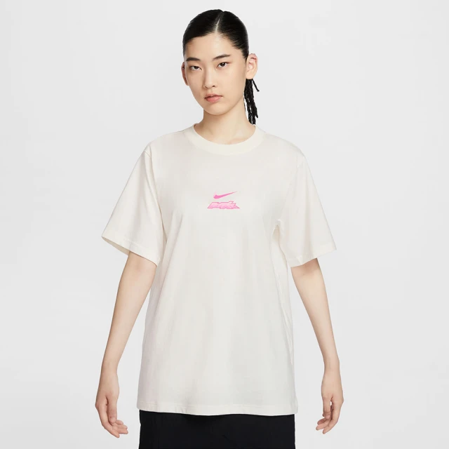 NIKE 耐吉 短袖 上衣 運動 休閒 女 AS W NSW SS TEE ESSNTL GCEL 米白色(HM4625133)