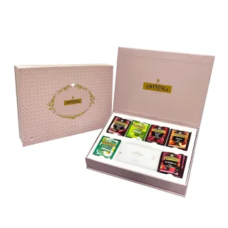 【Twinings 唐寧茶】Artist Gift Set 藝術家禮盒-清氛花茶包42入(附贈提袋#送禮首選#交換禮物)