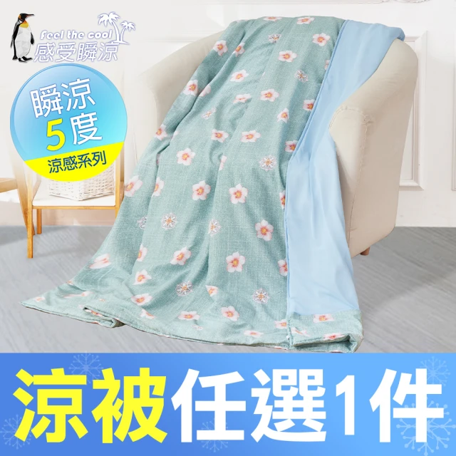 BOSS BEDDING 小老闆寢具 買1送1★冰泉涼感紗冰