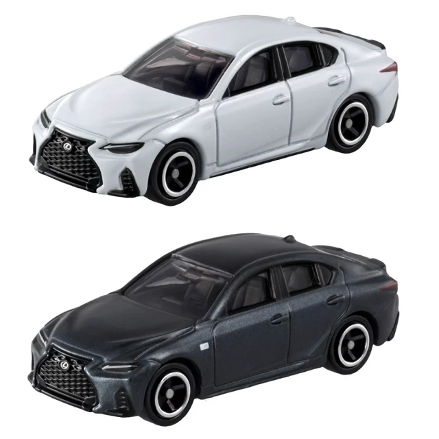 TOMICA 多美小汽車 NO.100 Lexus IS350F Sport 普版+初回