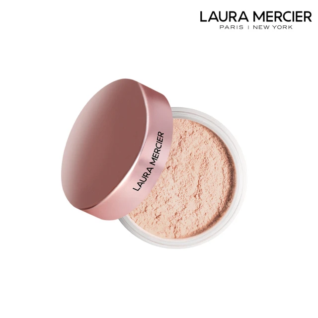 LAURA MERCIER 蘿拉蜜思 煥顏透明柔霧蜜粉 Rose 20g(校正蠟黃 粉紅冠軍蜜粉 潤色定妝 TONE-UP)