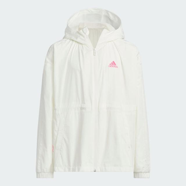 【adidas 愛迪達】SPORTSWEAR EXPRESS 連帽外套 童裝 IQ1296