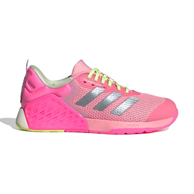 adidas 愛迪達 Dropset 3 Trainer 女鞋 粉色 運動 訓練 支撐 休閒鞋 JI2075