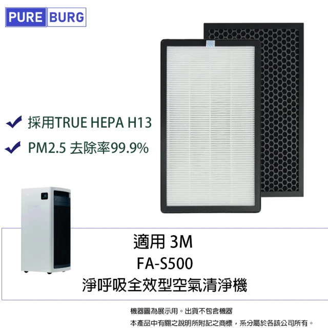 PUREBURG 適用Haier海爾AP400除霾抗菌美型空