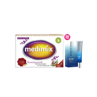 【Medimix原廠正貨】藏紅花尊貴美容皂100gx15入(藏紅花特規限定款)