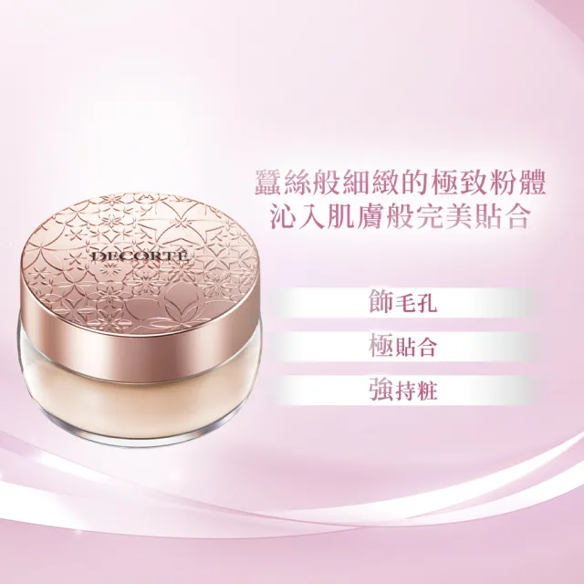 【COSME DECORTE 黛珂】裸光絲柔蜜粉20g(3色可選)