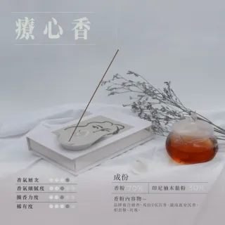 【禪香不二】療心香(療癒 心靜 情緒療癒 開心能量 度過低潮)