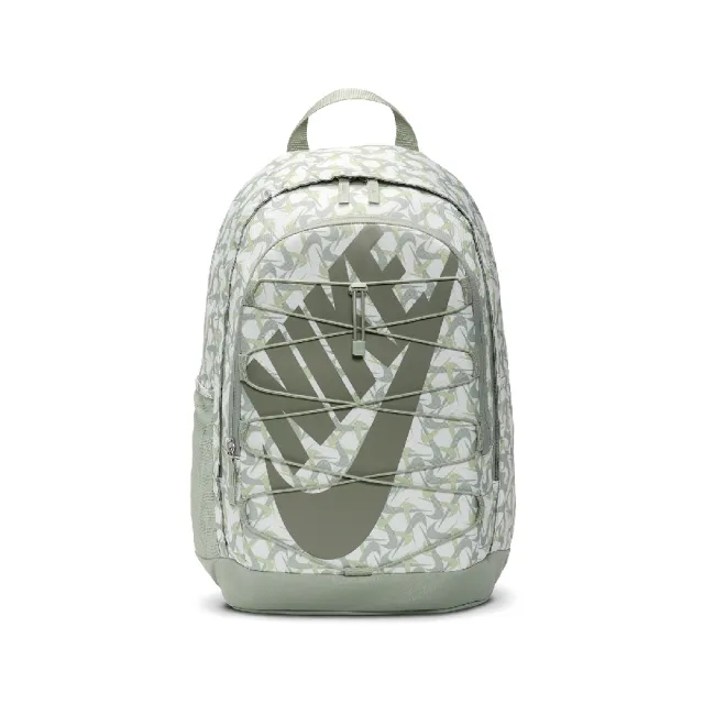 【NIKE 耐吉】後背包 Hayward Backpack 綠 15吋 筆電包 肩背包 背包(FZ2520-121)