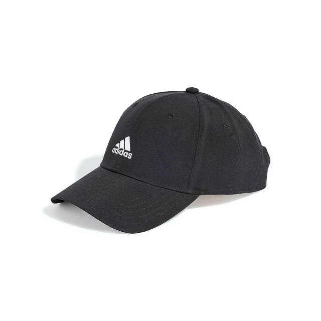 adidas 愛迪達 Small Logo Cap 黑色 中性 休閒 運動 帽子 鴨舌帽 棒球帽 IY8783