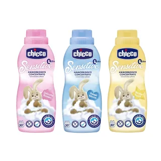 【Chicco】超濃縮嬰兒衣物柔軟精750ml(洗淨清潔 衛生用品 低敏)