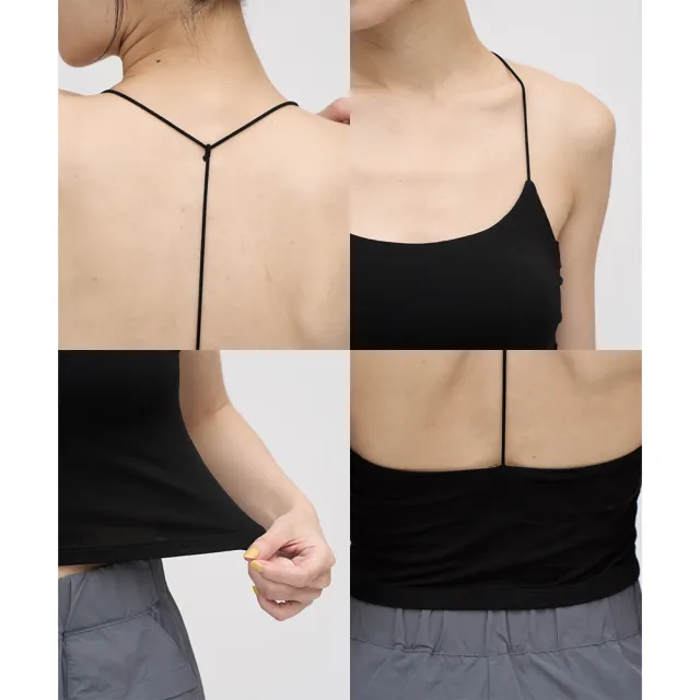 【plain-me】SAAKO 細帶BRA TOP SAA0024-242(女款 共2色 背心 無袖上衣 Bra Top)